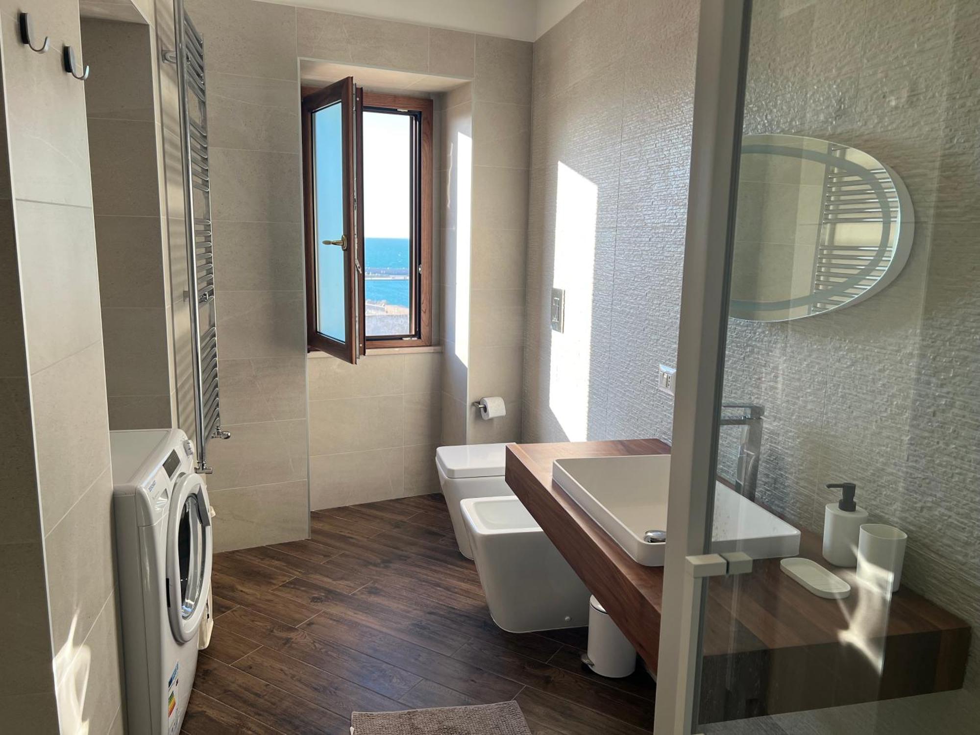 North Wind Luxury Home Vieste Exterior foto